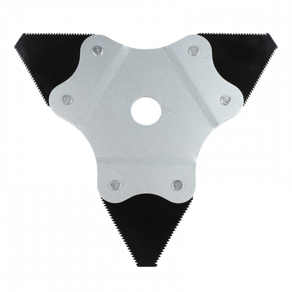 Lawn Mower Blade Manganese Steel Blade 255mm Diameter