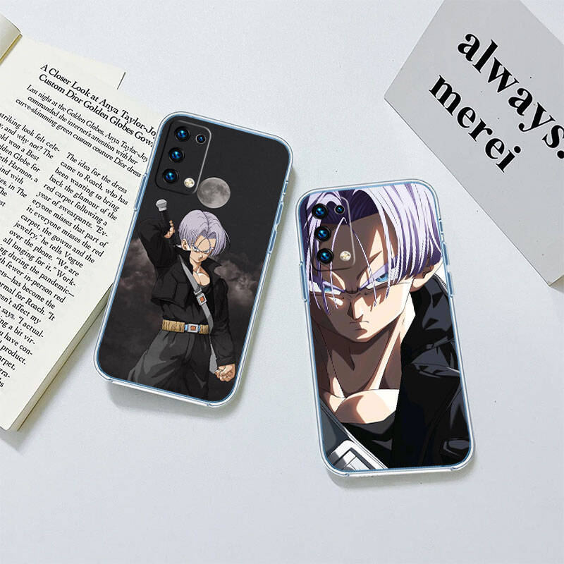 MH49 Dragon Ball Trunks Case for Motorola E7 G6 G7 G8 G9 Plus Power Play G10 G20 G04 E30 E40 E22 E20 E13 E15 G22 G23 G05 G75 G35 G55