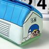Kawaii Crayon Shin-Chan Pencil Case Large Capacity Pencil Bag Cute Anime Stationery Storage Pouch Multifunctional Cosmetic Bag