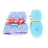 Small Animal Pet Leash Harness Set Breathable Chest Strap Traction Rope for Bunny Hamster Guinea PigXS