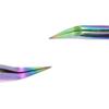 6pcs Eyelashes Tweezers For Lashes Extension Nipper Stainless Steel High Precision Eyelash Extension Eyebrow Tweezers