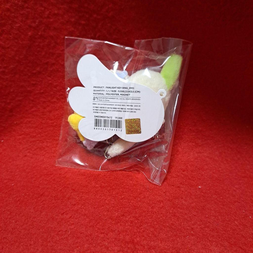 [USED] NCTWISH Fan Light Key Ring Ryo