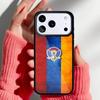 Custodia per Telefono con Stampa Bandiera Armena per iPhone 17 16 15 14 13 Pro Max Cover Posteriore per 12 11 Pro Coque