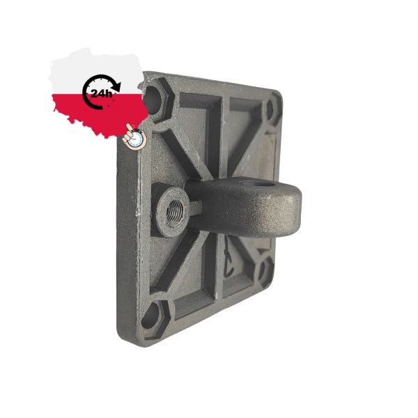 Flansza montażowa siłownika z uchem (9cm)