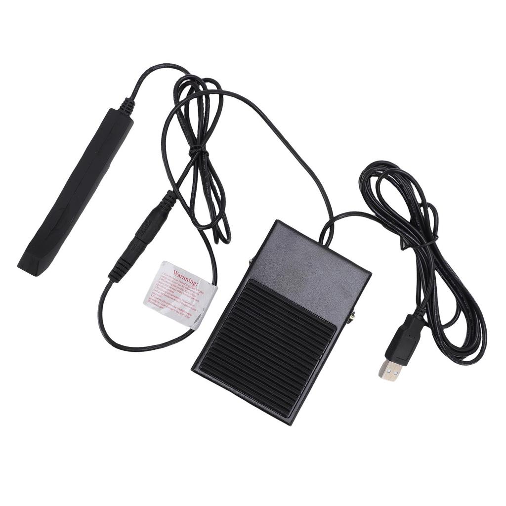 Lampa do rzęs z pedałem nożnym 5W Szybkie utwardzanie 395 do 400 nm Bezpieczny stop aluminium do przedłużania rzęs Zdobienia paznokci