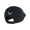 Nike Horn Symmetrical Logo Polyester Duckbill Cap Unisex Hats Black FB5600-010