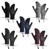 Heated Gloves Winter Thermal Warm Gloves with Built In Heating Sheet USB Powered Soft Durable Touch Screen Non-slip Work Gloves