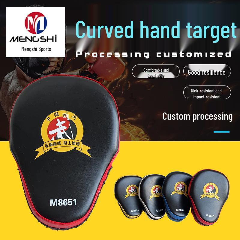Warrior Curved Boxing & Taekwondo Hand Target for Children & Adults.