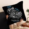 Brains-Dead-Logo Pillow Gift Home Office Decoration Pillow Bedroom Sofa Car Cushion Coverpillow Case