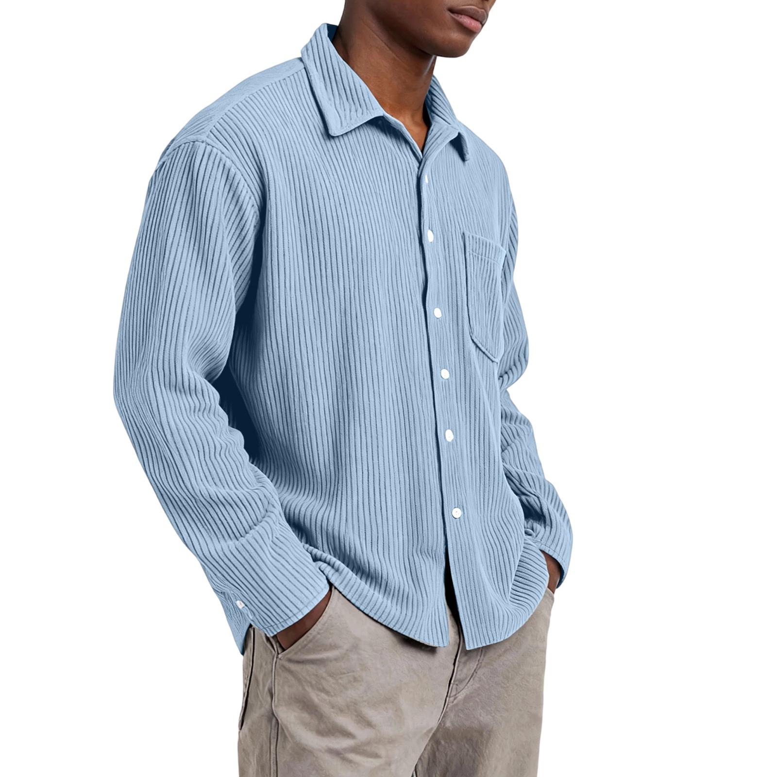 

Мужская повседневная футболка с длинным рукавом, свободного кроя, топы, осенняя мода, стандартной посадки, топы-кардиганы XXL