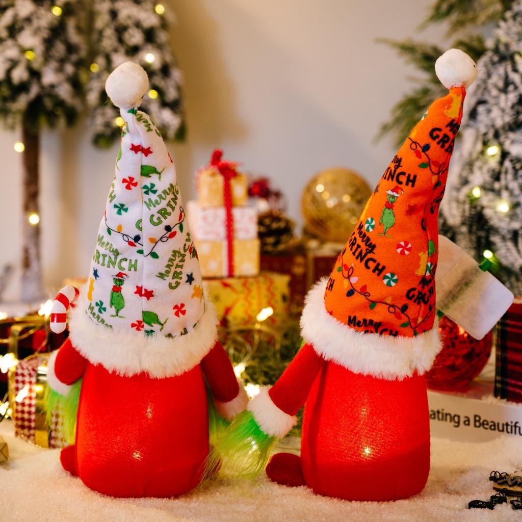 With Lively Plush Light Up Features And Colorful Hat Design Perfect For Festive Christmas Decor
