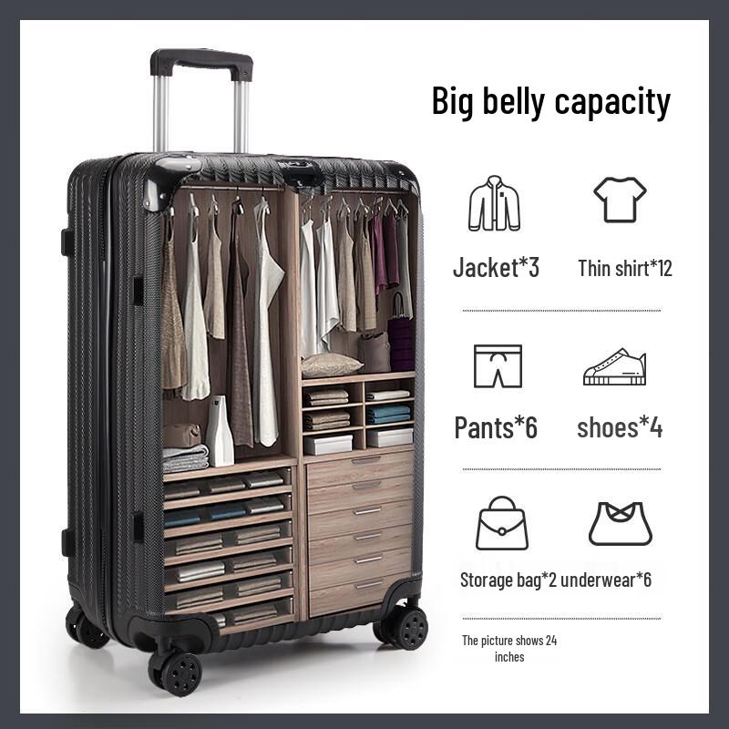 CROSSGEAR Schweizer Reisekoffer