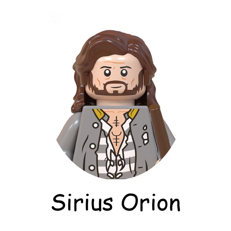 Magic Animals Newt's Case of Magical Thestral Patronus Stag ELK Fluffy Dementor Buckbeak Model Figure Blocks  Toy For Children