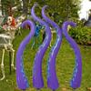 4x Halloween Inflatable Octopus Tentacles - PVC Horror Decor for Door Window Garden Lawn Yard Spooky Halloween Ornaments
