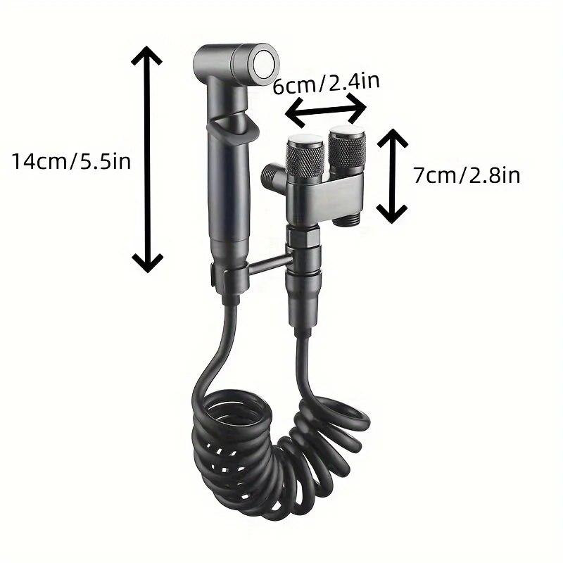 Smart Bathroom Home Kitchen Storages Elettrodomestici Accessori Articoli Accessori Bidet portatile Toilette Doccia Testa Wc Culo Clistere