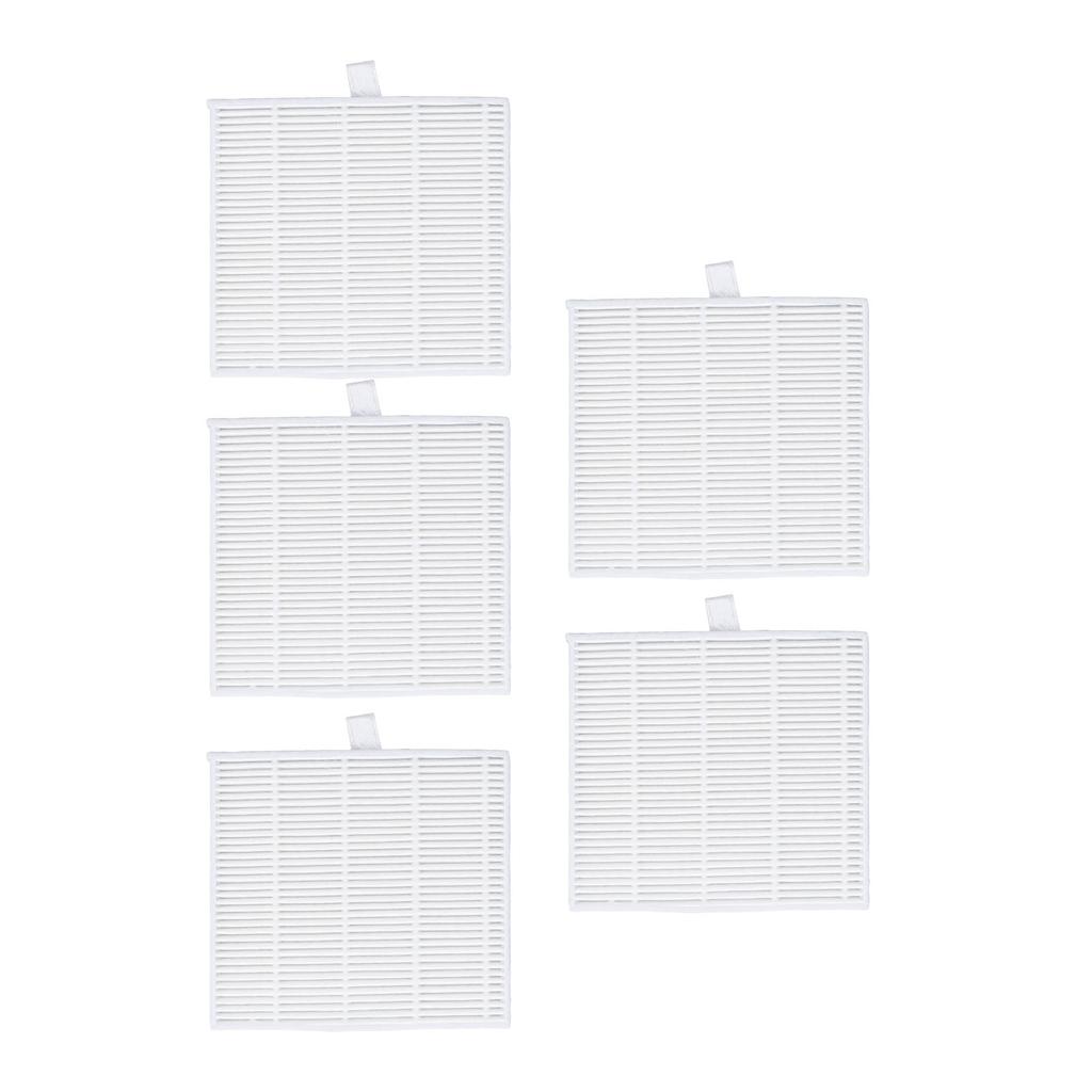 5 STÜCK Staubsauger-Ersatzfilter für ILIFE A7 V80 V8s Saugroboter Filterzubehör