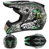 Full Face Off-Road Motorcycle Helmet Dirt Bike ATV Mountain Downhill Cycling Safety Gear
