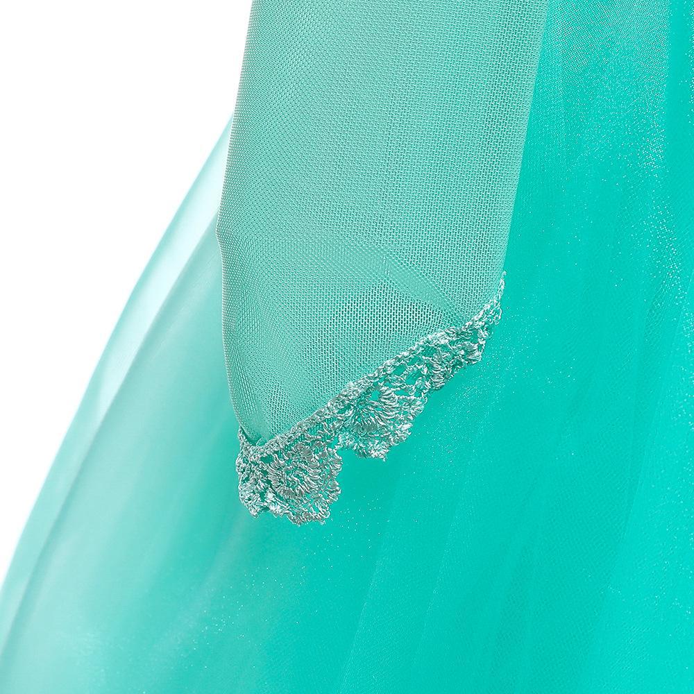 Autumn Mermaid Princess Alice Cosplay Dress for Girls – Evening Party & Fashion Show Skirt