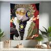 Anime My Hero Academia Hawks Cartone Animato Arazzo da Appendere alla Parete Decorazione Domestica Decorazioni per la Casa