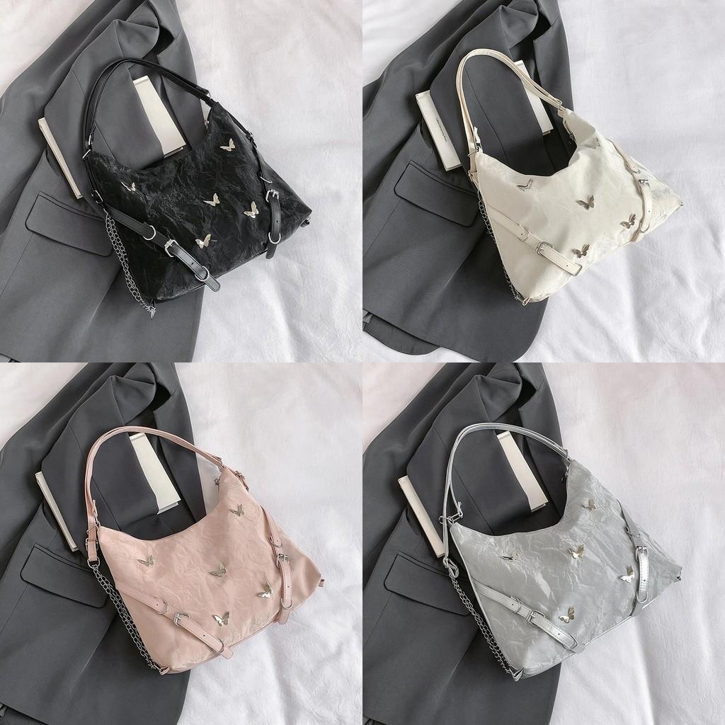 Contemporary Pu Single Shoulder Tote Bag For Women Ideal For Daily Commuting