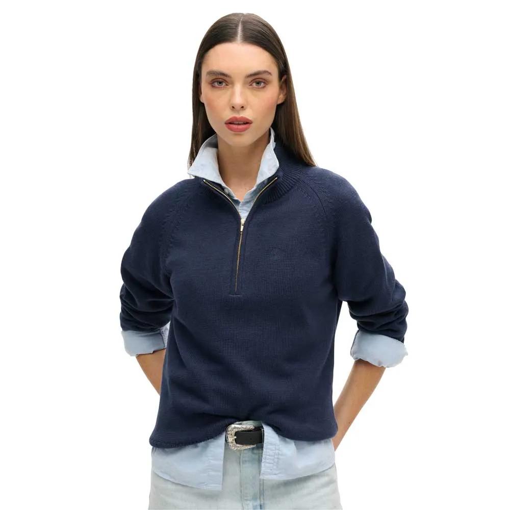 Superdry Classic Half-Zip Sweater
