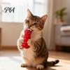 Solo Play Toys for Cats Plush Cat Chew Toy, Sugarcoated Haws Stick Design, Kitten Teething Stimulating Indoor Stuffed Toy Biting, Boredom