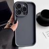 Simple solid color skin feel suitable for iphone16Promax Apple 15p mobile phone case 14 fine holes anti-drop 13 soft tpu