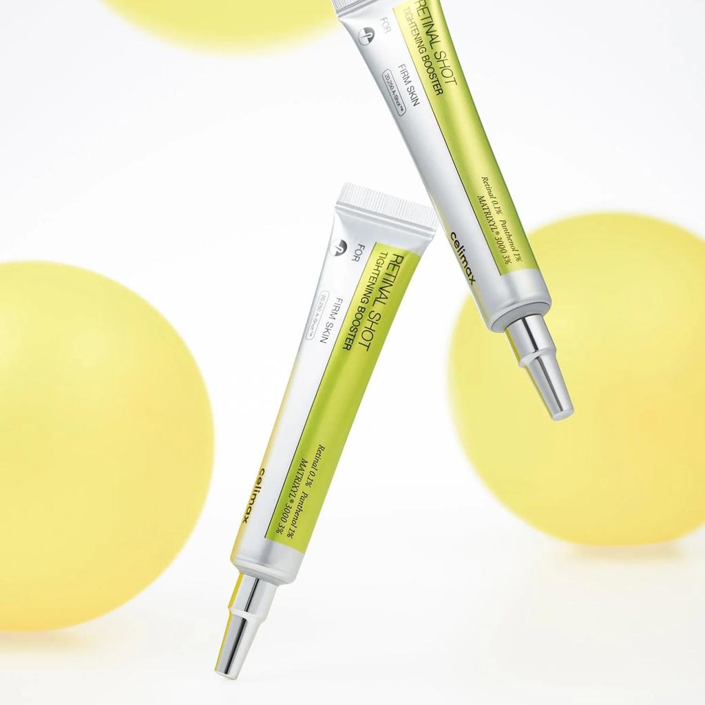 Celimax - The Vita-A Retinal Shot Tightening Booster - Tightening Booster with Retinal - 15ml