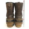 LaCrosse schwere Leder-Schneestiefel 10 27.5-28 braun USA Vintage 80er-90er(GEBRAUCHT)