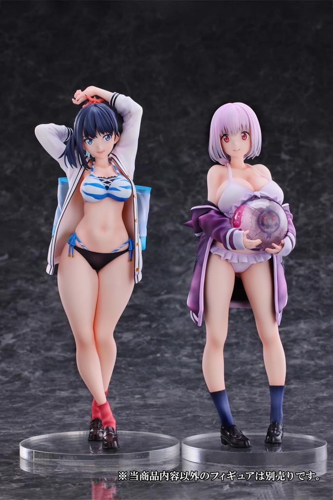 ALPHAMAX Akane Shinjo Scale PVC Painted Complete Figure SSSS.GRIDMAN 1/7 AX-0298