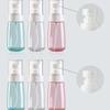 1PCS 30/60/80/100ml Portable Foam Bottle Empty Pump Clear Bottle Lotion shampoo Dispenser Hot koop Refillable Bottles