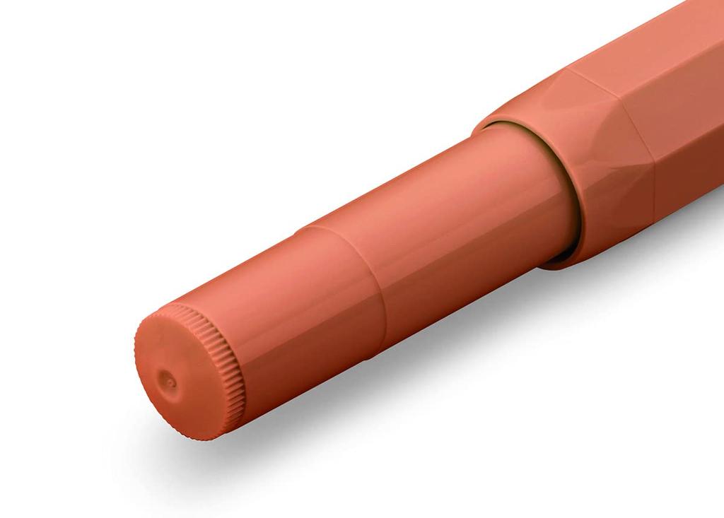 Kaweco Skyline Sport Fox Ballpoint Officially Imported SSRB-FO Water-Based Pen,