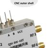SP4T sSwitch DC00.1-0.1-6GHz RF Switches 1 to 4 RF Single Poles Four Throw Switches Switching Microwave Electronic Switc
