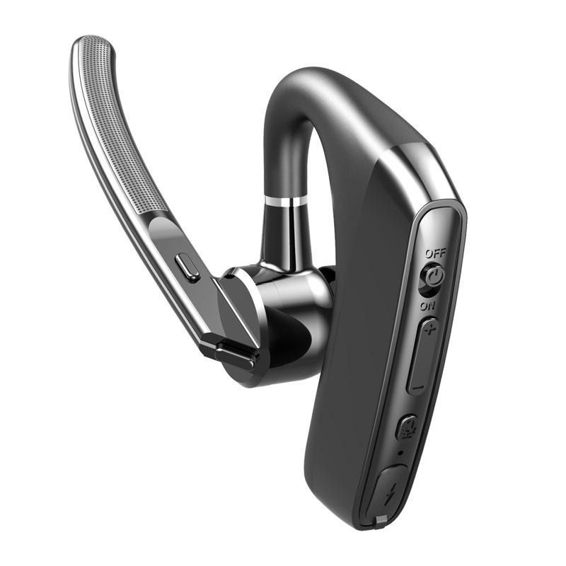 ENC Noise-Canceling Bluetooth Headset with HD Calls and Long-Range Voice Isolation