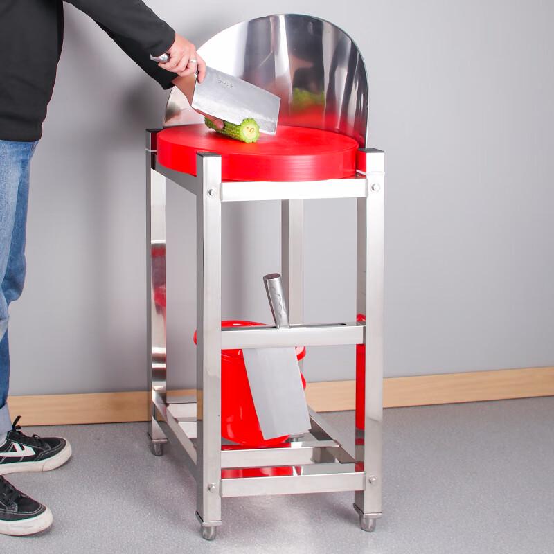 304 Edelstahl Schneidebretthalter im Cremestil