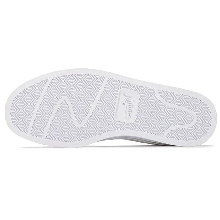 Puma Smash Vulc V3 CV 'FS - Vaporous Grey' (Unisex) Vaporous Grey / White Skate Shoes 385554 04