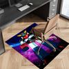 UFO Robo Grendizer2 Printed Absorbent Washable Carpet, Non-Slip Bathroom Mats, Kitchen Rugs, Yoga Mat,Living Room Entrance, Camping Picnic Rugs