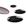 Autoaufkleber Ford Front Heck Emblem für Ford Edge STline Kuga Focus Hatchback Limousine Mondeo Taurus Escort Auto Wappen Lenkrad