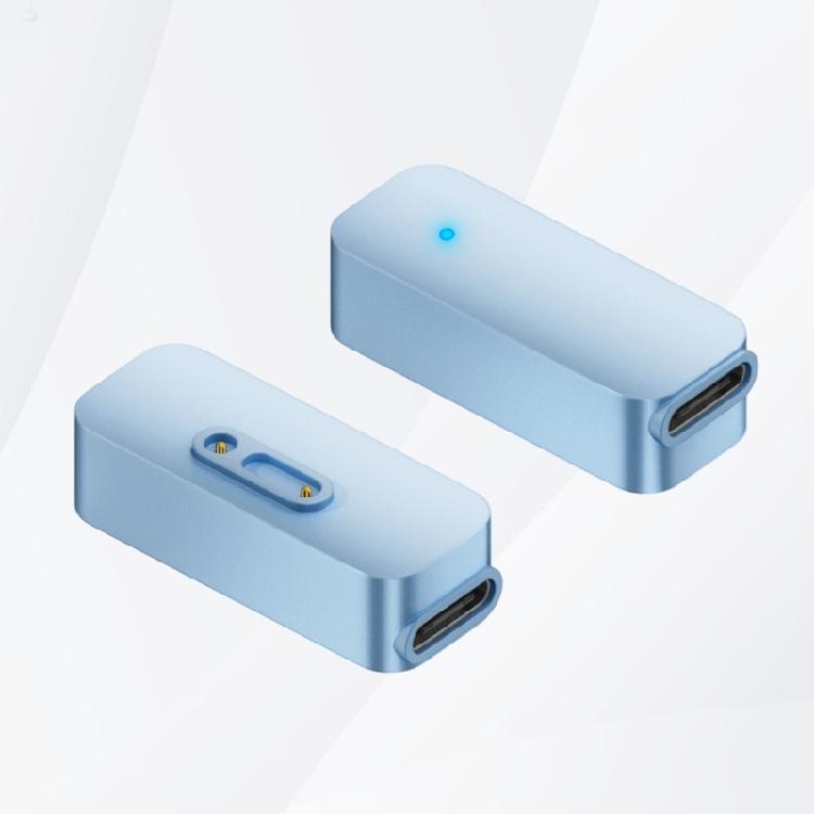 Type C Port Plugs and Play Charging Converter for Kids Smartwatch Universal Compatibility & Stable Magnetic Connection