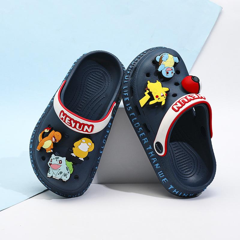Kids Lightweight Trendy Clogs With Ventilated Design Perfect For Adventures Summer