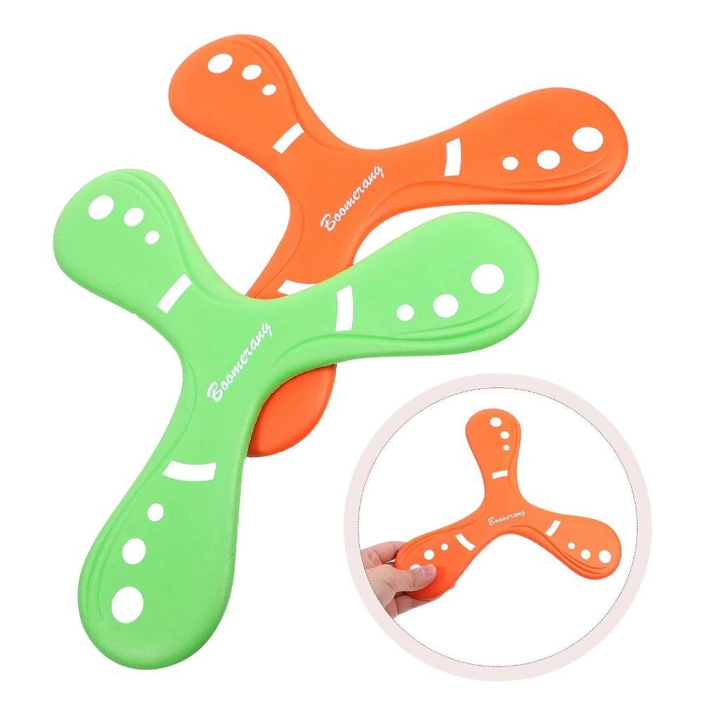 Profesional Flying Boomerang Toy Fast Catch Returning Throw Catch Game Toy Children's Gifts