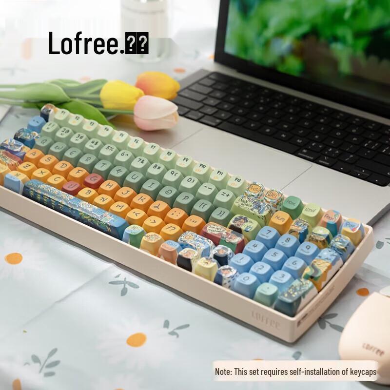 Lofree Flow 100-Key Wireless Mechanical Keyboard