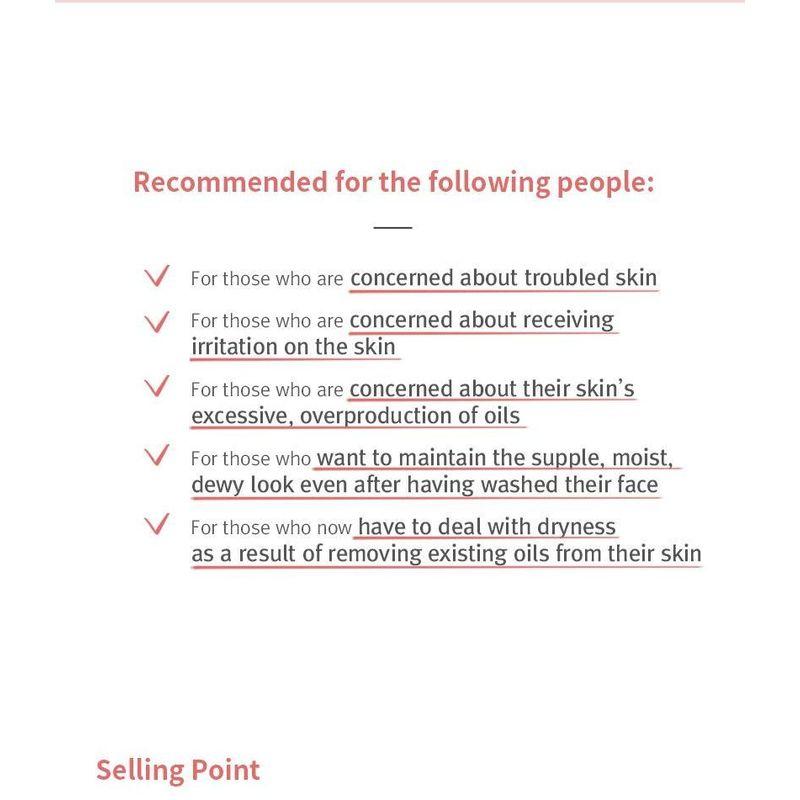 MIZON - Good Bye Blemish Low pH Cleanser