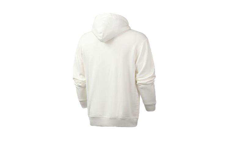 Adidas Originals R.Y.V Sweatshirts Men's White Hooded Moderate Regular ED7207