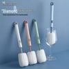 Household Cup & Bottle Cleaning Brush: Detachable Sponge for Kitchen & Baby Bottles - Newcomer Discount 5 Yuan