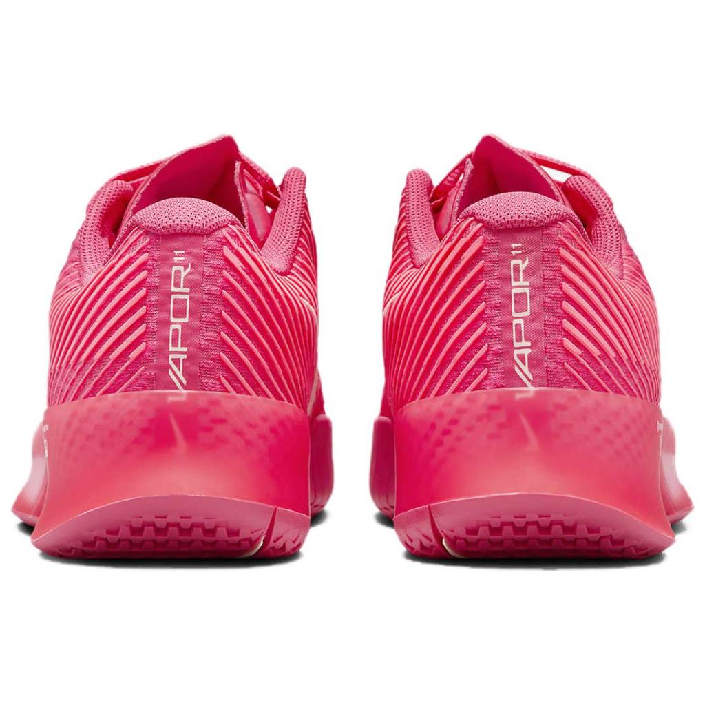 Nike Air Zoom Vapor 11 Low-Top Tennis Shoes Women's Red Sneakers Casual DR6965-600