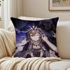1Pcs Strategic A-Arknights Exquisitely Game Icon Cushion Cover Pillowcase Anti-Dustmite Living Room Sofa Decor Cushion Room