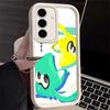 Phone Case for Samsung Galaxy S26 S25 Ultra S24 FE S-Splatoons Game Shell S23 Plus S22 + S21 S20 5G Soft Silicone Funda