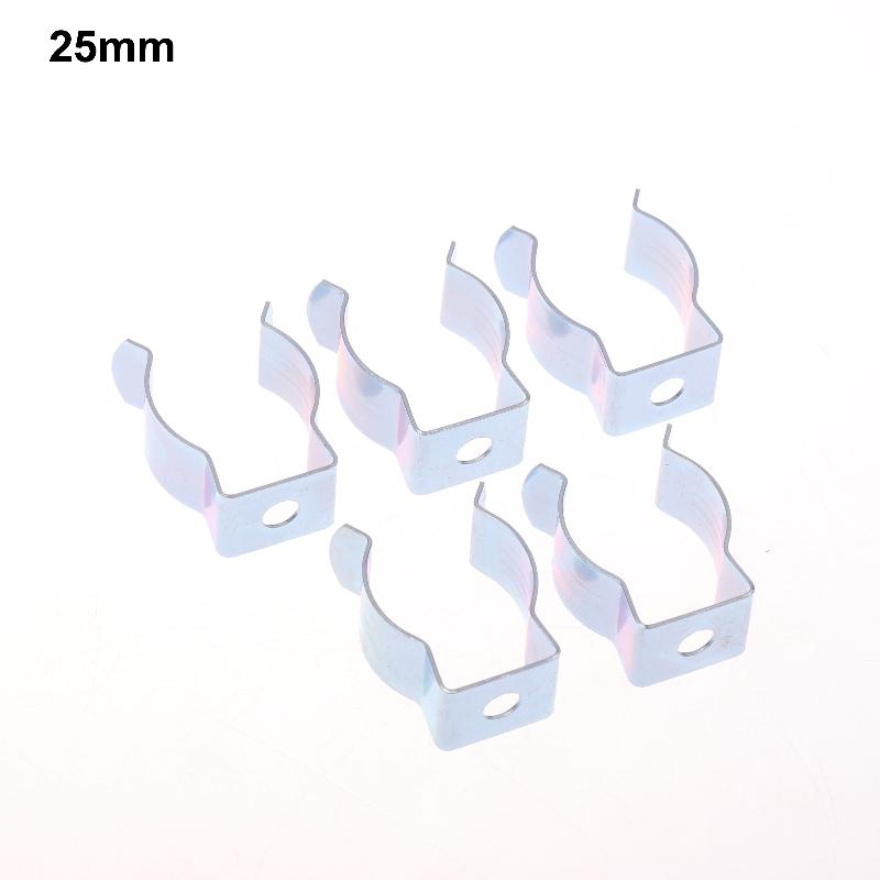 5Pcs Heavy Duty Narrow Base Tool Spring Clips Heavy Duty Tool Storage Hangers For Garages Sheds Hardwares
