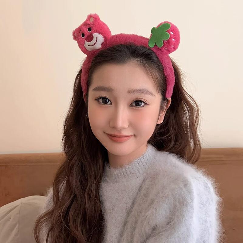 Xiangwan Headband, Fluffy Hairband for Women, Face Washing Special Headband, Versatile Daily Hair Accessory, Hair Clip, Hairband for Ladies